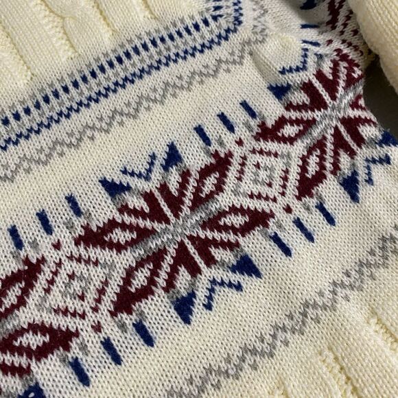VINTAGE Patterned Sweater - Picture 12 of 16